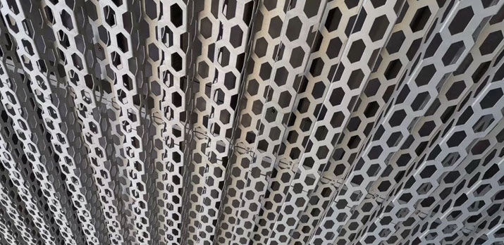 消聲沖孔板